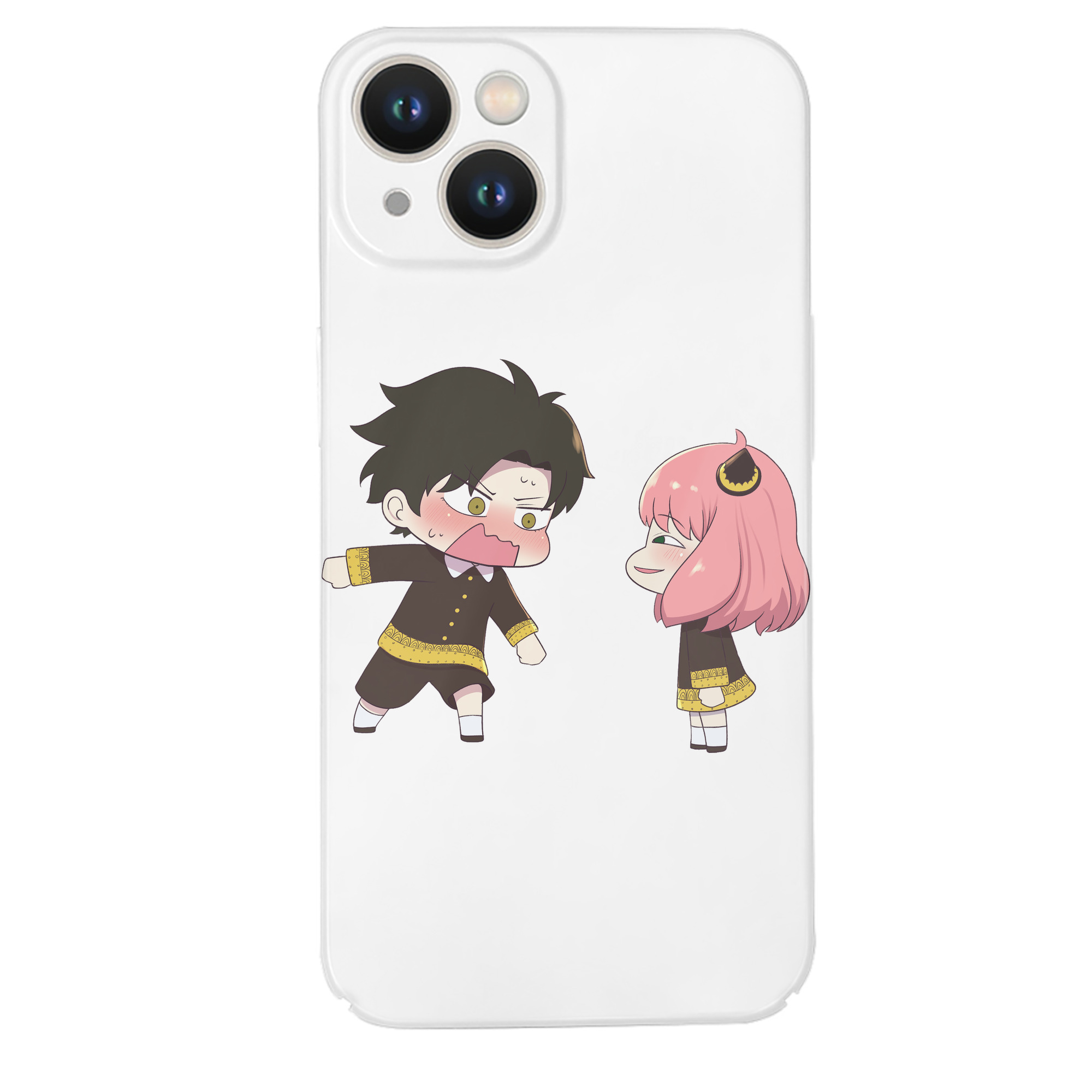 （画像用） SPY×FAMILY间谍家家酒 【iPhone 14シリーズ対応】ハードケース